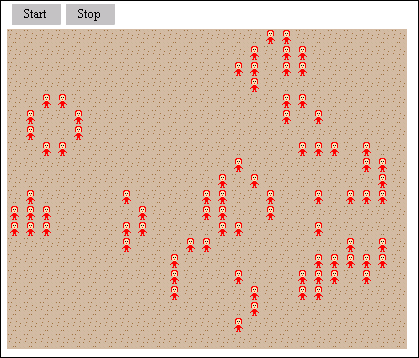 目標とするライフゲーム