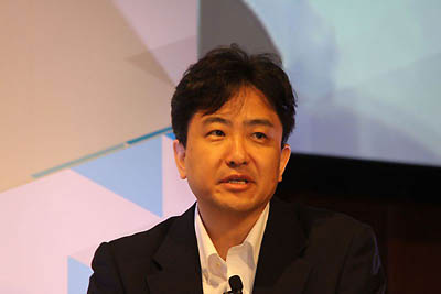 東京海上日動システムズ エグゼクティブオフィサー 営業戦略推進本部長 土屋寿明氏