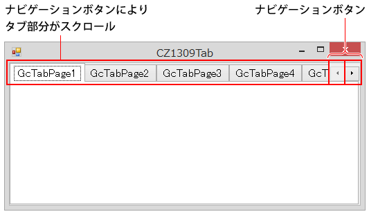 図2 ナビゲーションボタン