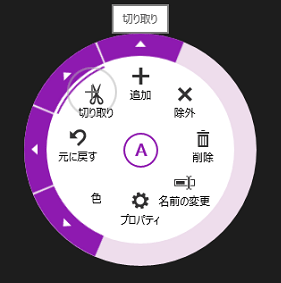 図5　1階層目の表示