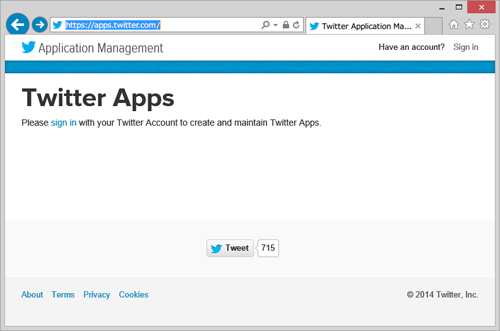 Twitter Apps