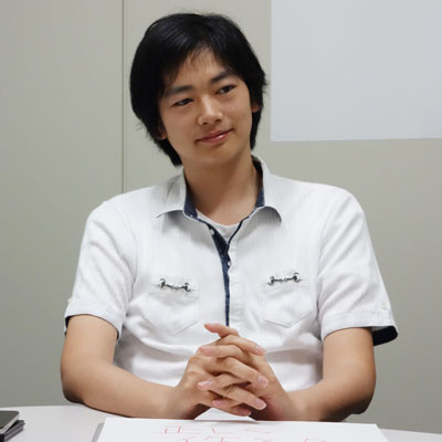 市谷聡啓氏