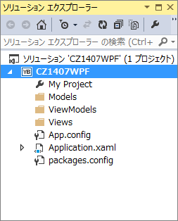 図2　プロジェクト構成