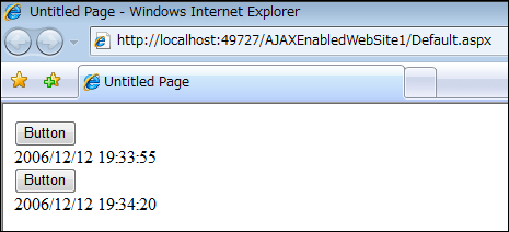 図20 Conditionalに設定した場合のWebページサンプル 図20 Conditionalに設定した場合のWebページサンプル