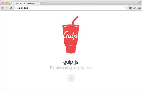 gulp.jsのWebサイト