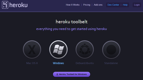 Heroku Toolbelt