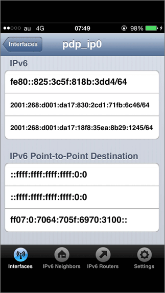 図6. Ip6configの使い方