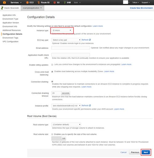Configuration Details