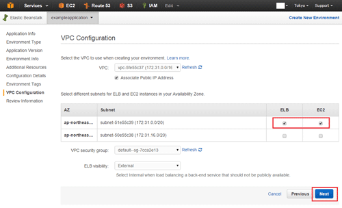 VPC Configuration