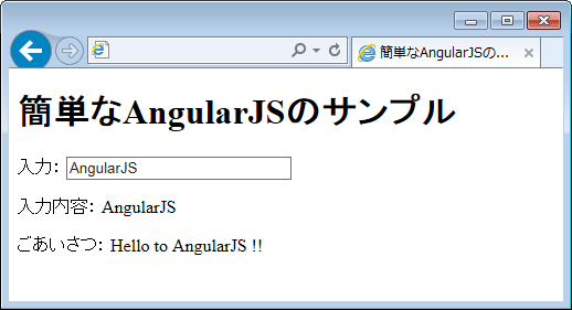 図1　リスト1を表示させた直後の状態（001_angularjs_sample1.html）