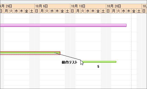 イナズマ線の設定 