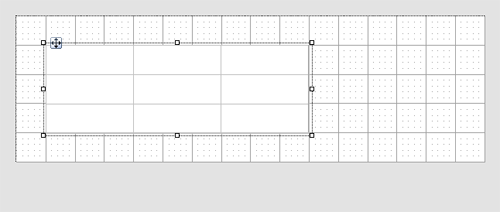 RDLレポートのTableデータ領域