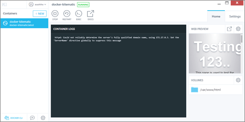 PHP開発用のイメージ