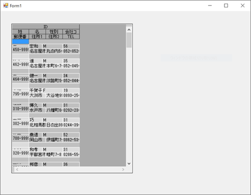 GcZoomによる拡大前