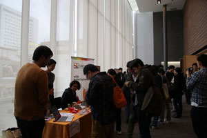 ブースの様子