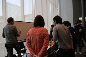 ブースの様子