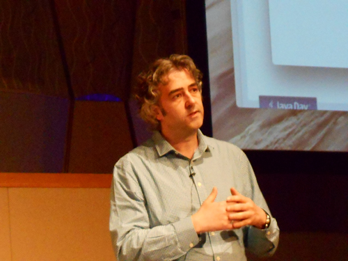 Oracle Corporation Java EE Evangelist　David Delabassee氏