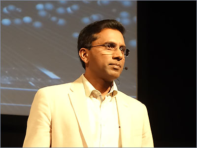 Microsoft Corporate Vice President Joseph Sirosh氏
