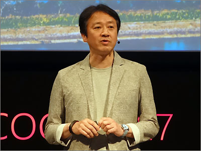 日本マイクロソフト CTO 榊原彰氏
