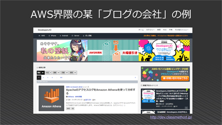 AWS界隈では「ブログの会社」と呼ばれるクラスメソッド株式会社