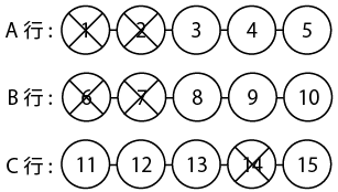 9～11は折り返しが入るのでダメ
