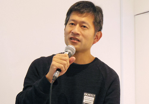 Junify co-founder & CSO 安武 弘晃氏
