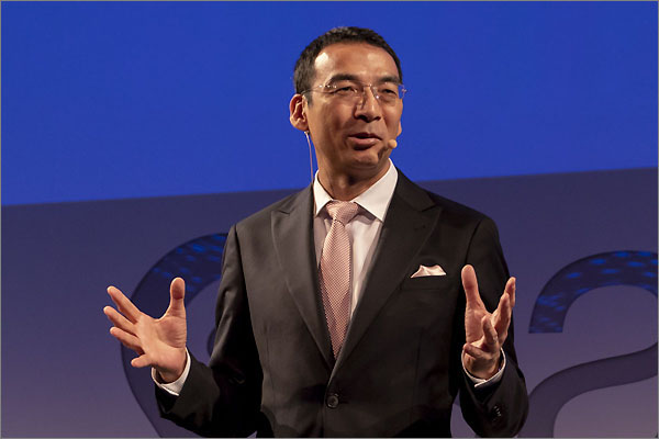 SAS Institute Japan 代表取締役社長 兼 SAS Institute Inc. 日本・韓国 地域統括バイスプレジデント 堀田徹哉氏