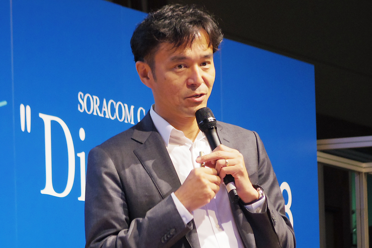 KDDI株式会社 ソリューション事業本部 ソリューション事業企画 本部長 兼 クラウドサービス企画部長 藤井彰人氏