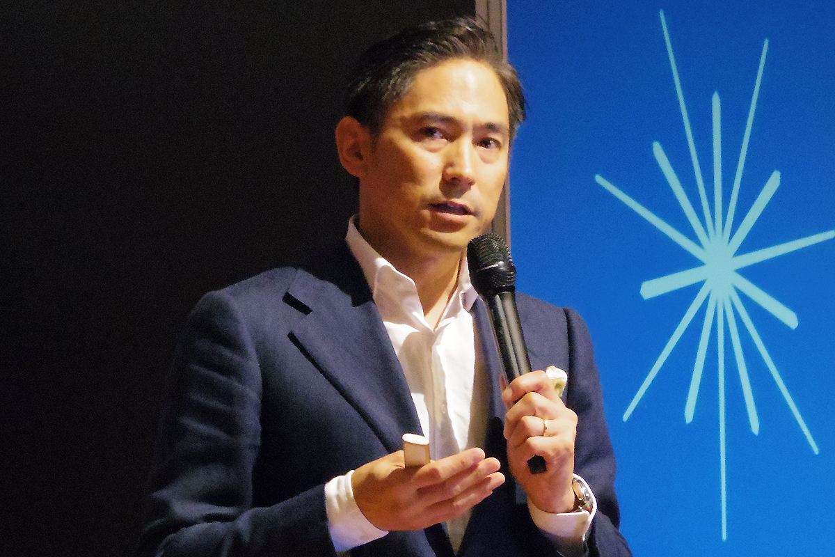 アマゾン ウェブ サービス ジャパン 株式会社 代表取締役社長 長崎忠雄氏