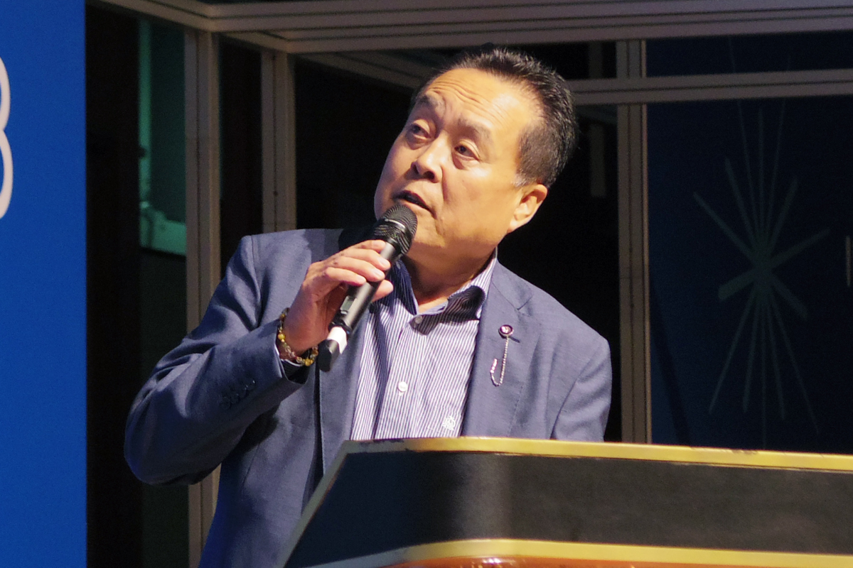 日本瓦斯株式会社 代表取締役社長 和田眞治氏
