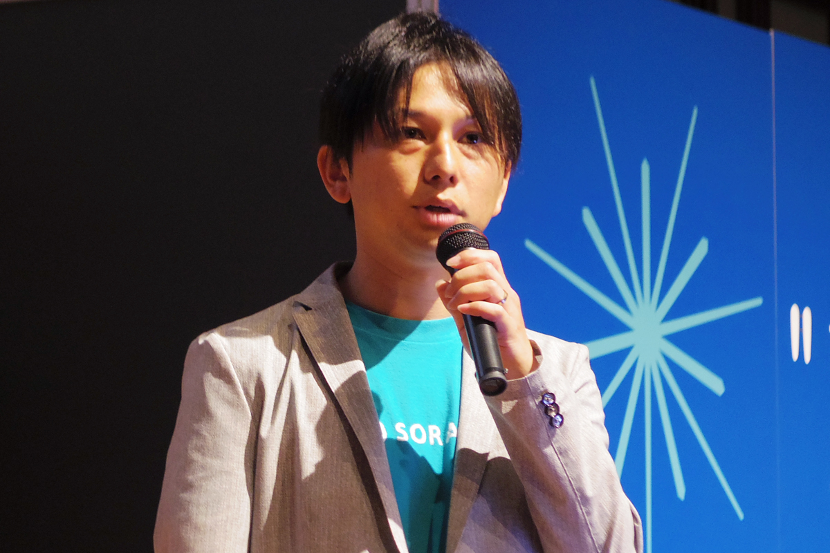 株式会社ソラコム 最高技術責任者 安川健太氏