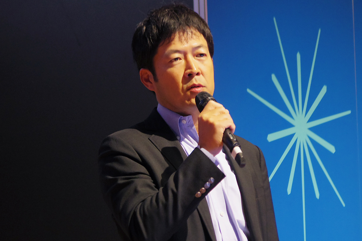東京海上日動火災保険株式会社 情報産業部長 堤伸浩氏