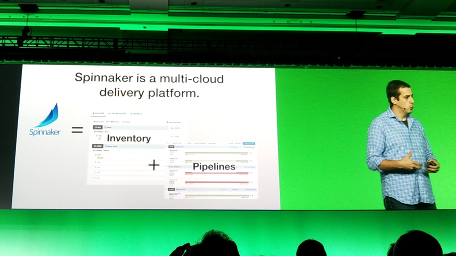 InventoryとPipelinesが一体となっていることがSpinnakerの特徴