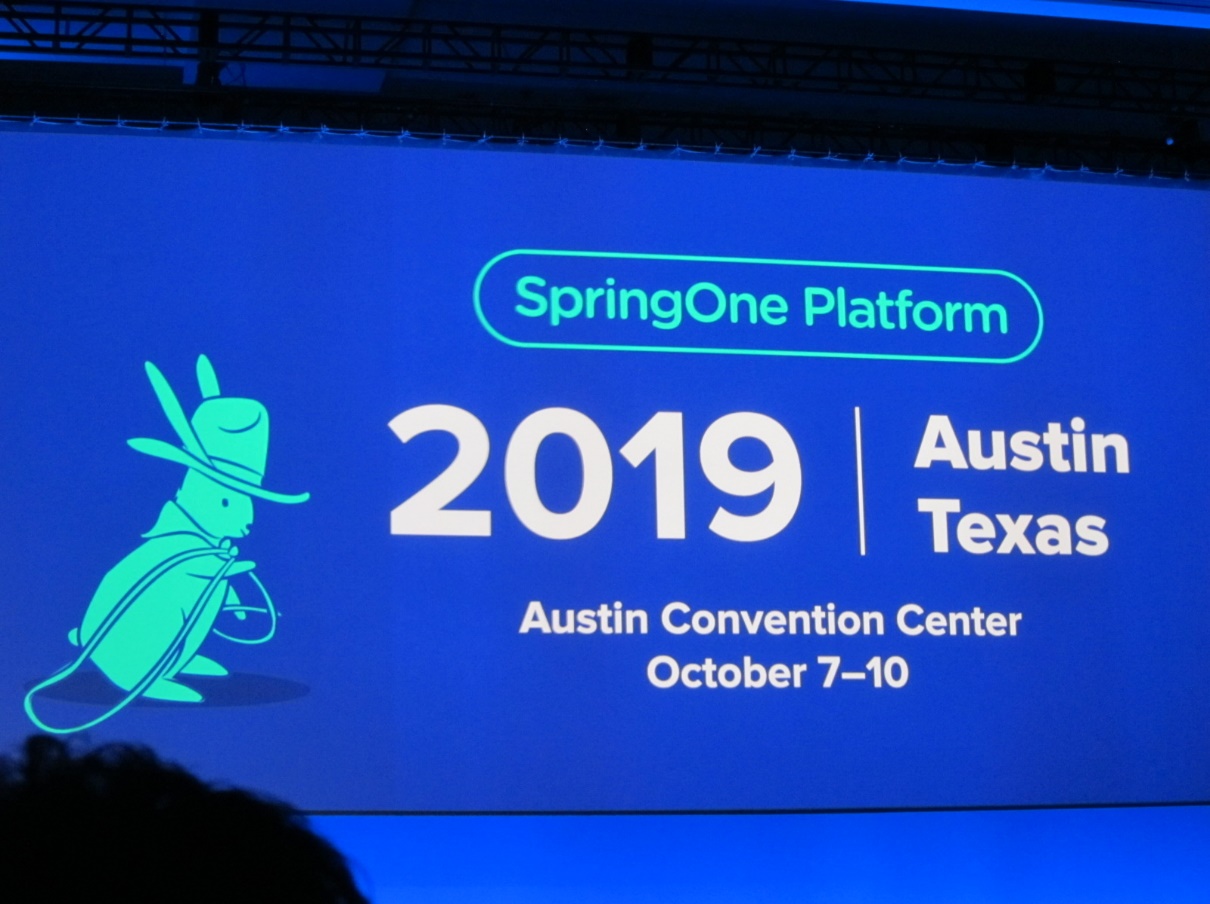SpringOne Platformの次回の開催地はテキサス州オースティン
