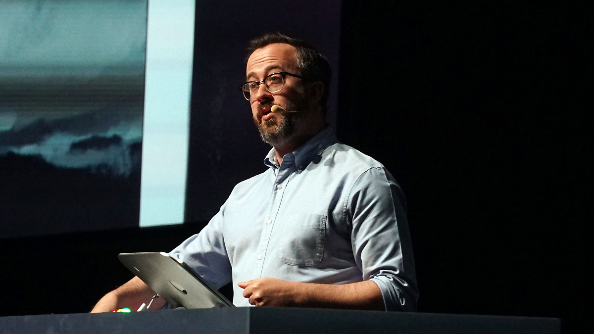 アドビ米国本社 エリック・スノーデン氏（Eric Snowden, Senior Director of Design, Creative Cloud & Document Cloud, Adobe）