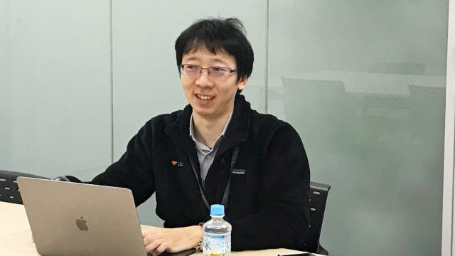 トレジャーデータ株式会社　プリンシパルエンジニア　博士（工学）　油井　誠　さん