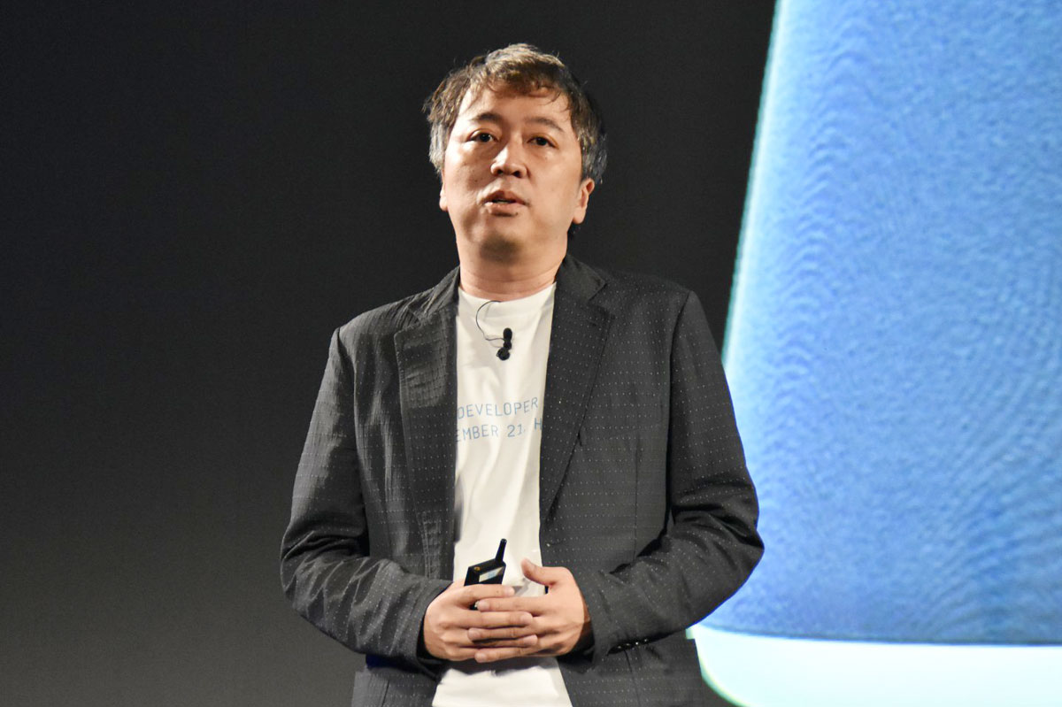 LINE株式会社 サービス開発担当執行役員　池邉智洋氏