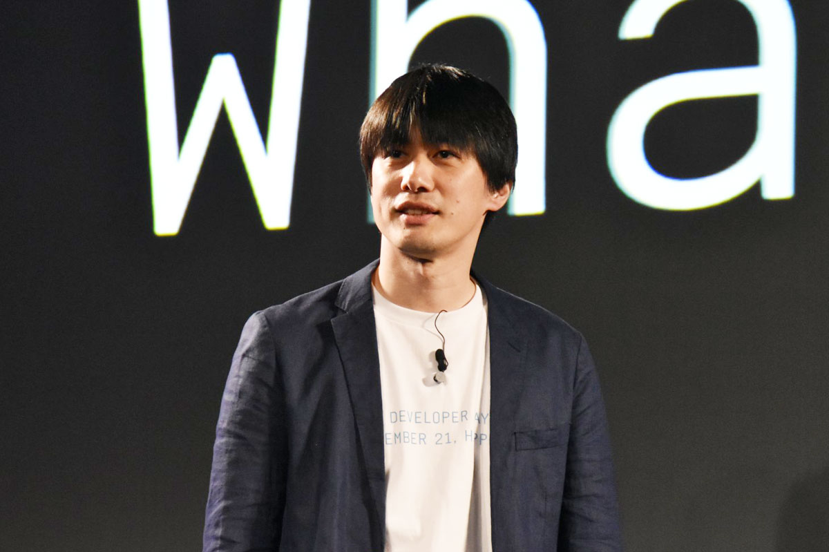LINE株式会社 LINE Blockchain Lab　那須利将氏