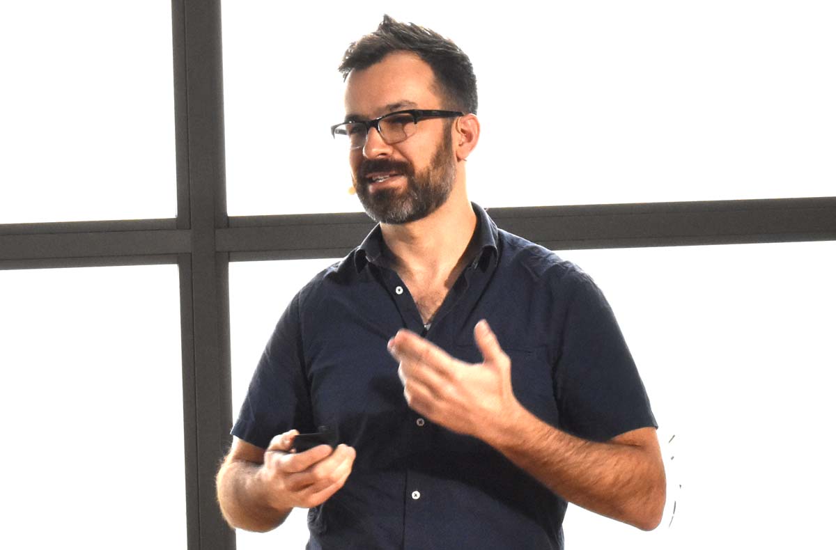 Button 創業者兼CTO　Mike Wakerly氏