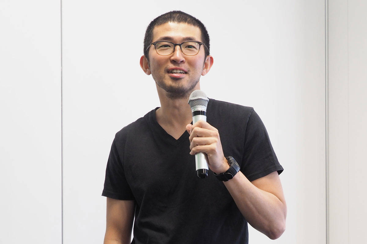 LINE KYOTO開発室 副室長 御代田亮平氏