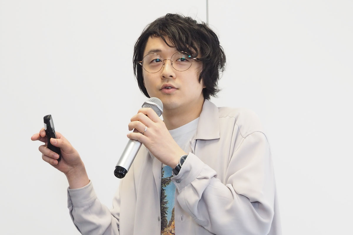 LINE KYOTO開発室 岡本拓也氏