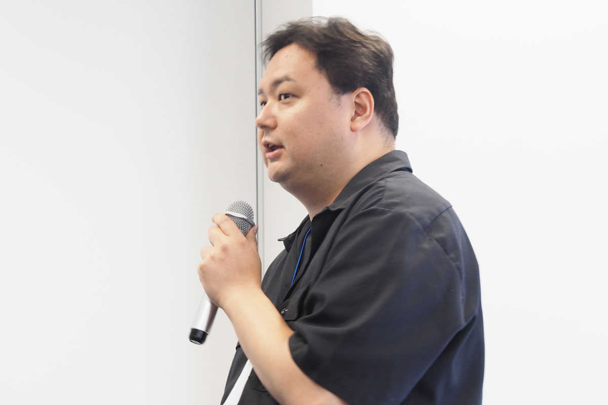 LINE KYOTO開発室 東山昌彦氏