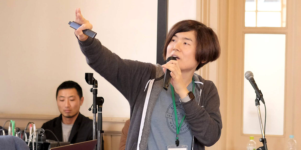 Google Developer Advocate　岩尾エマはるか氏