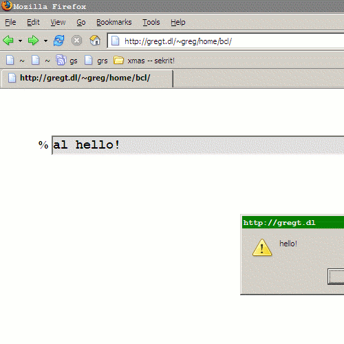 図4　パーサーが"hello world!"コマンドを分割する