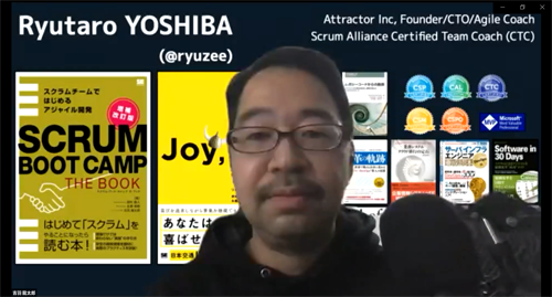 吉羽龍太郎氏