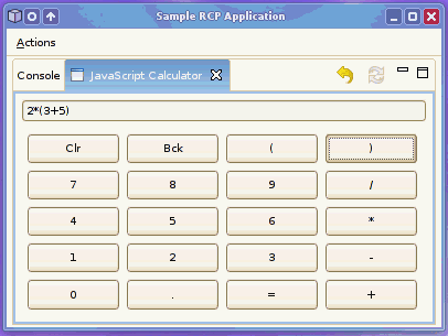 図5　JavaScript計算機