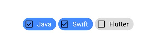 図4:ChoiceChipを使ったコードの実行例