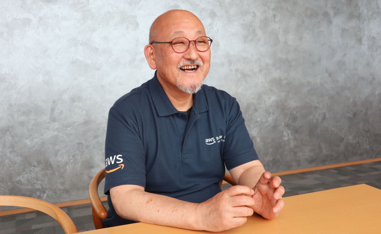 アマゾン ウェブ サービス ジャパン合同会社 福井 厚氏