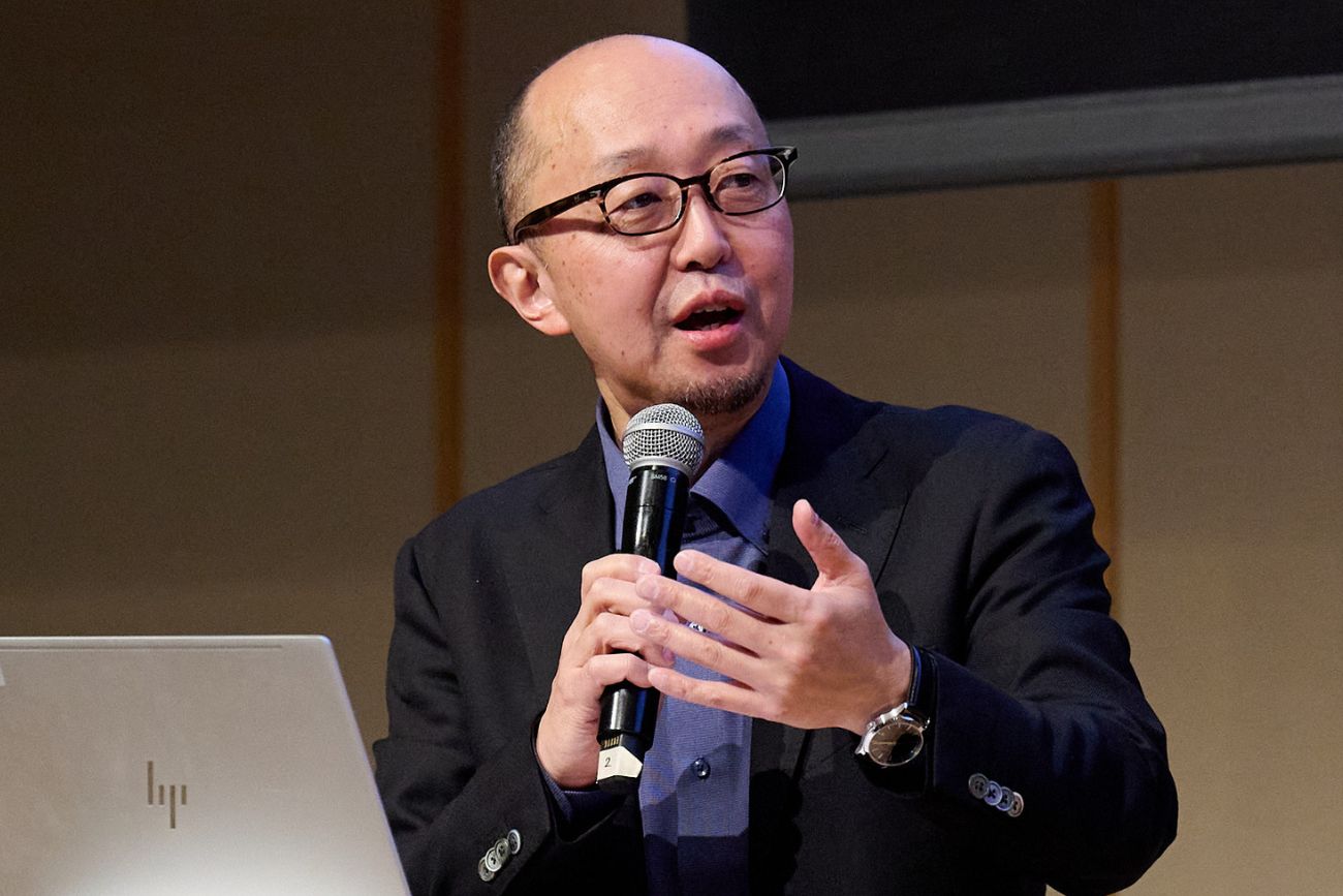 ウルシステムズ（現 ULSコンサルティング株式会社）株式会社 代表取締役会長 漆原 茂氏