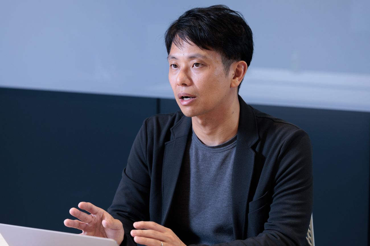 LINE WORKS株式会社 AiNote事業リード 佐久間佳史氏